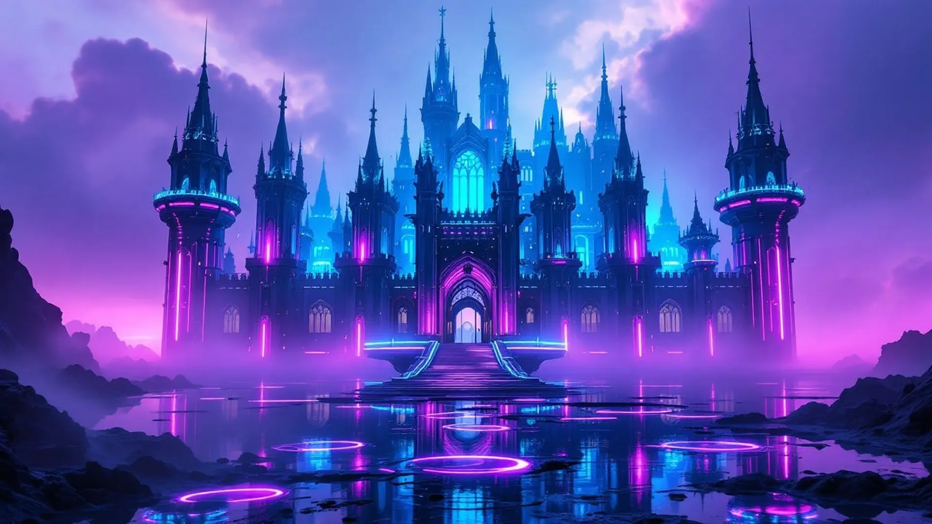 网络赌博城堡夜景全貌 - 南宫28