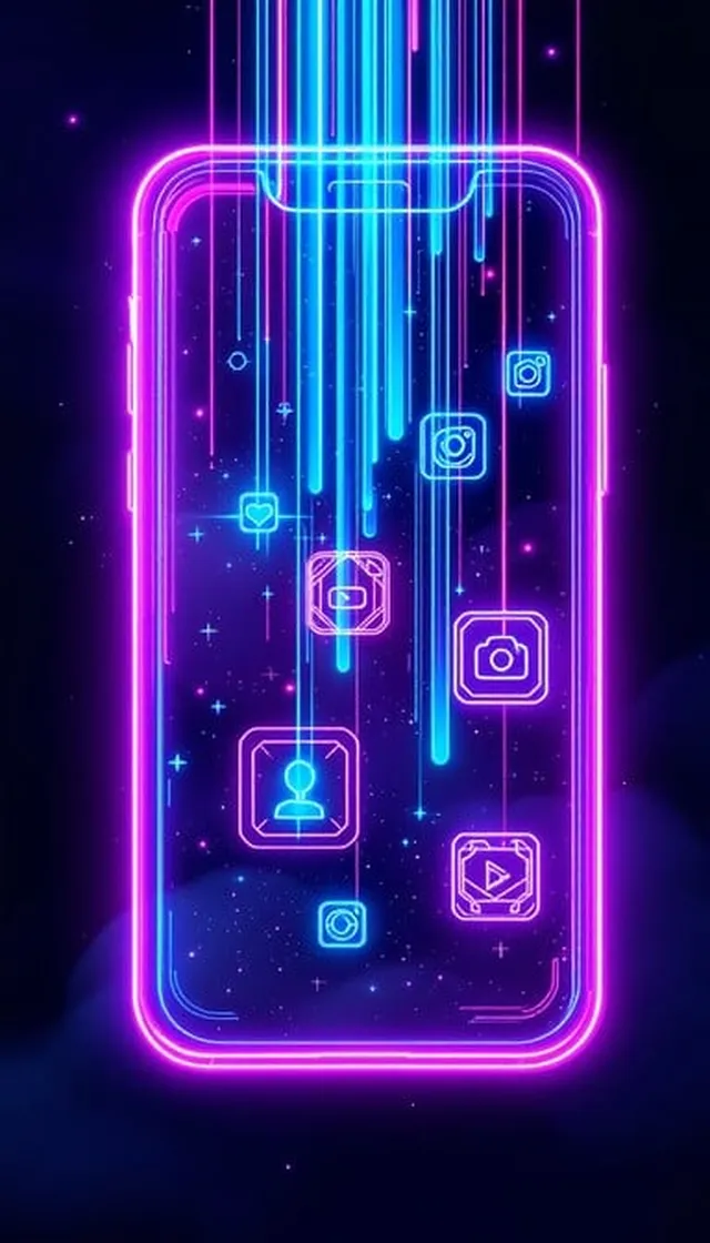 南宫28 APP便携终端 - 赛博手机界面